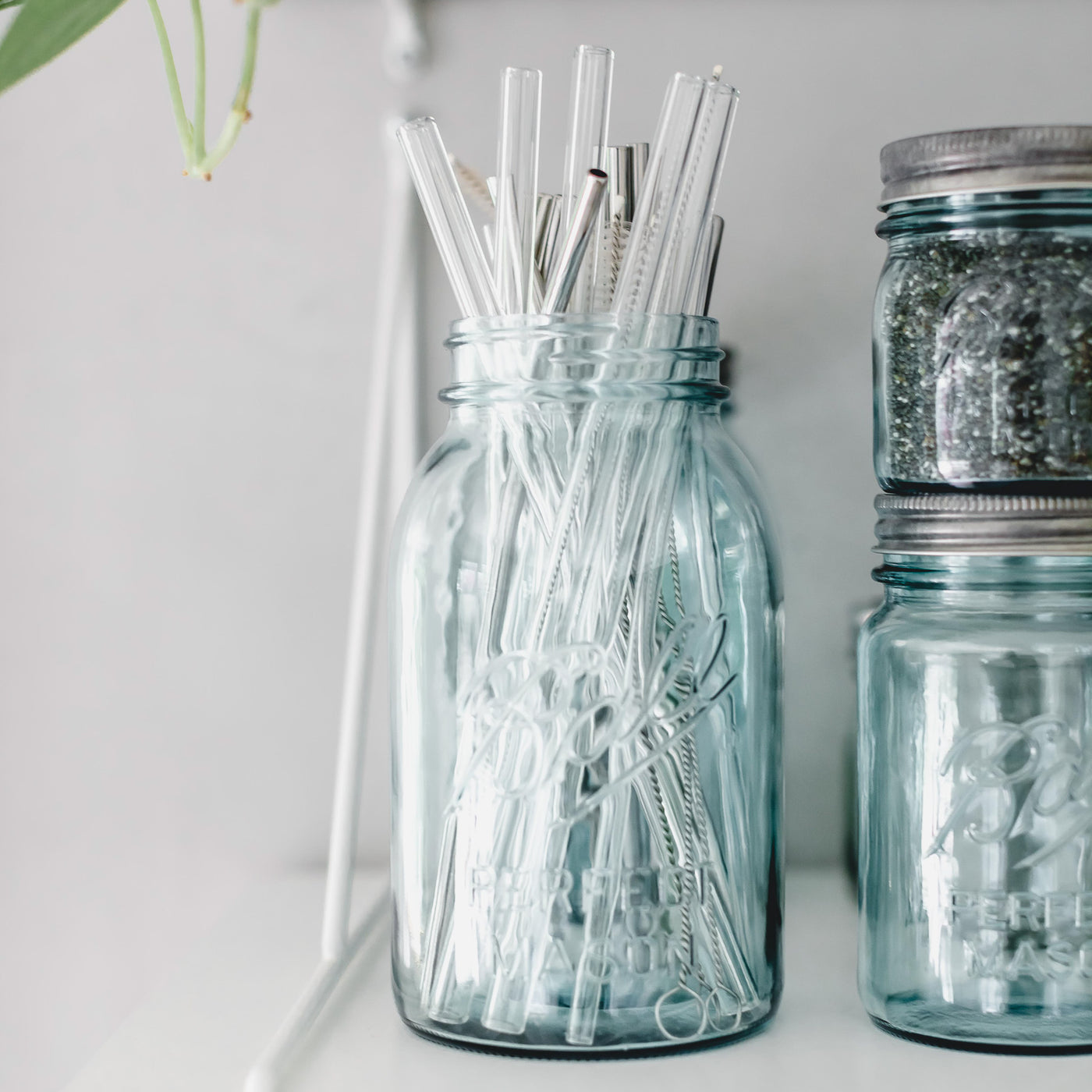 Ball Mason Glas | Aqua | 950 ml