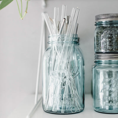 Ball Mason Glas | Aqua | 950 ml