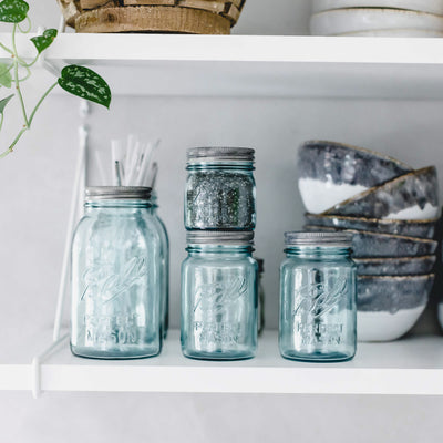 Ball Mason Glas | Aqua | 950 ml