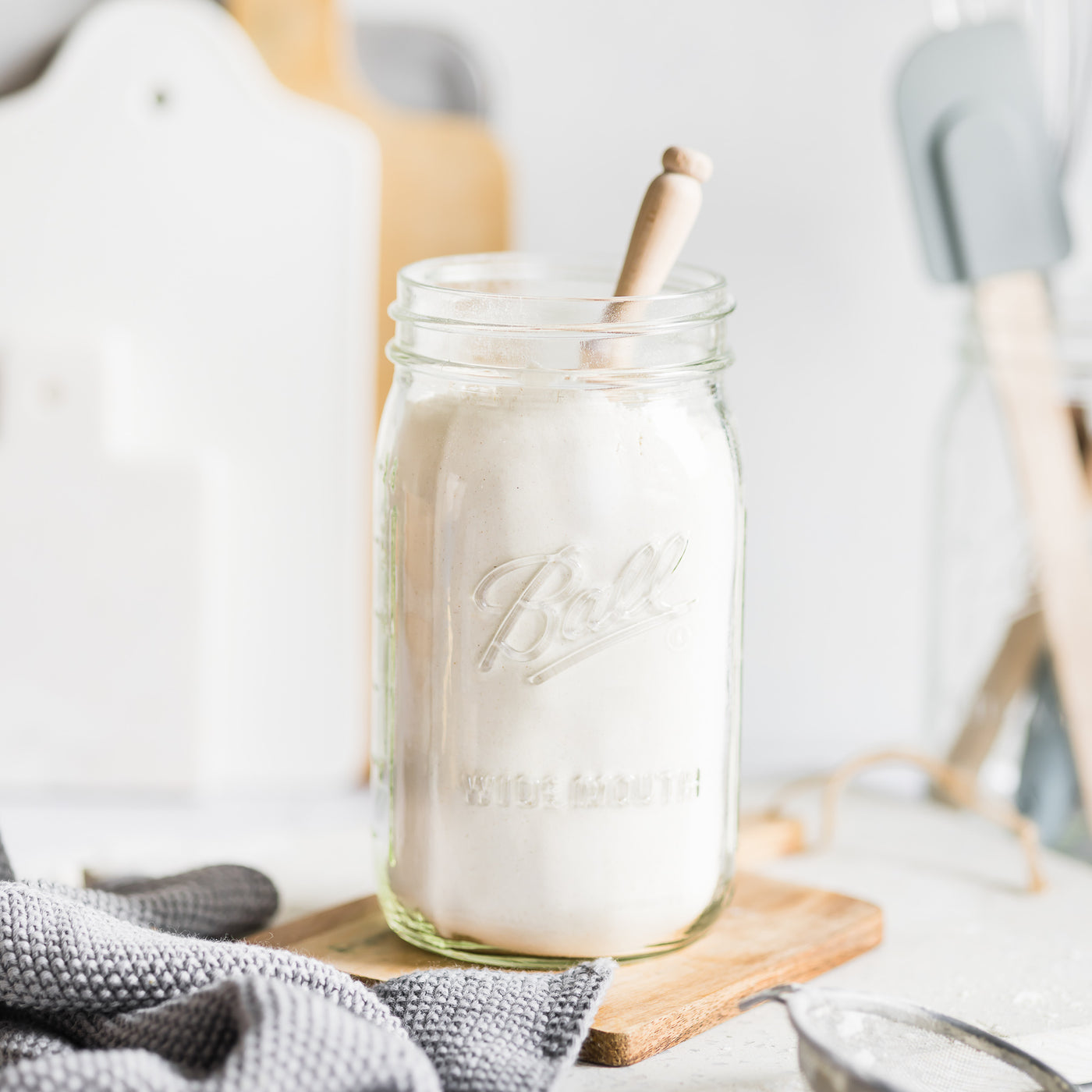 Ball Mason Glas | Wide | 950 ml
