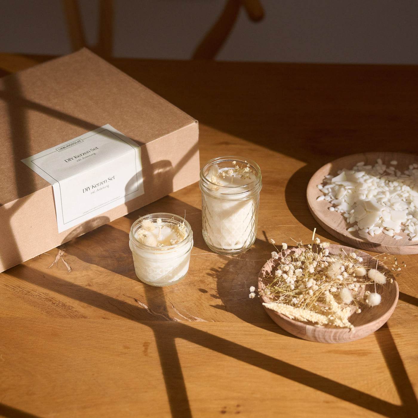 DIY Kerzen Set