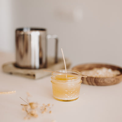 DIY Kerzen Set