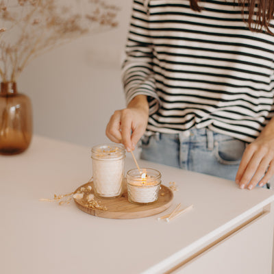 DIY Kerzen Set
