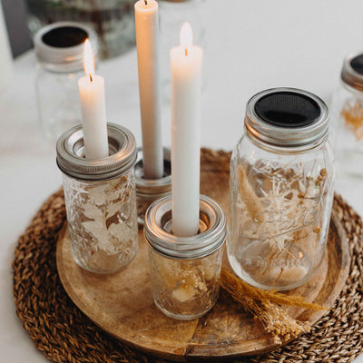 Kerzenhalter | Mason Jar