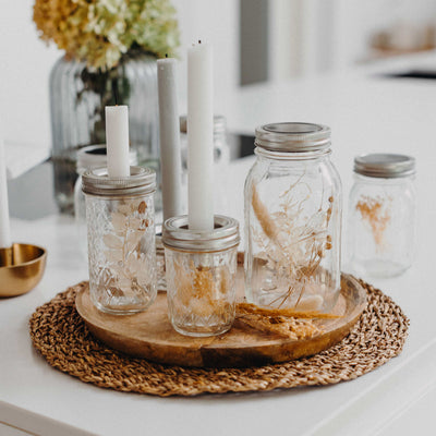Kerzenhalter | Mason Jar