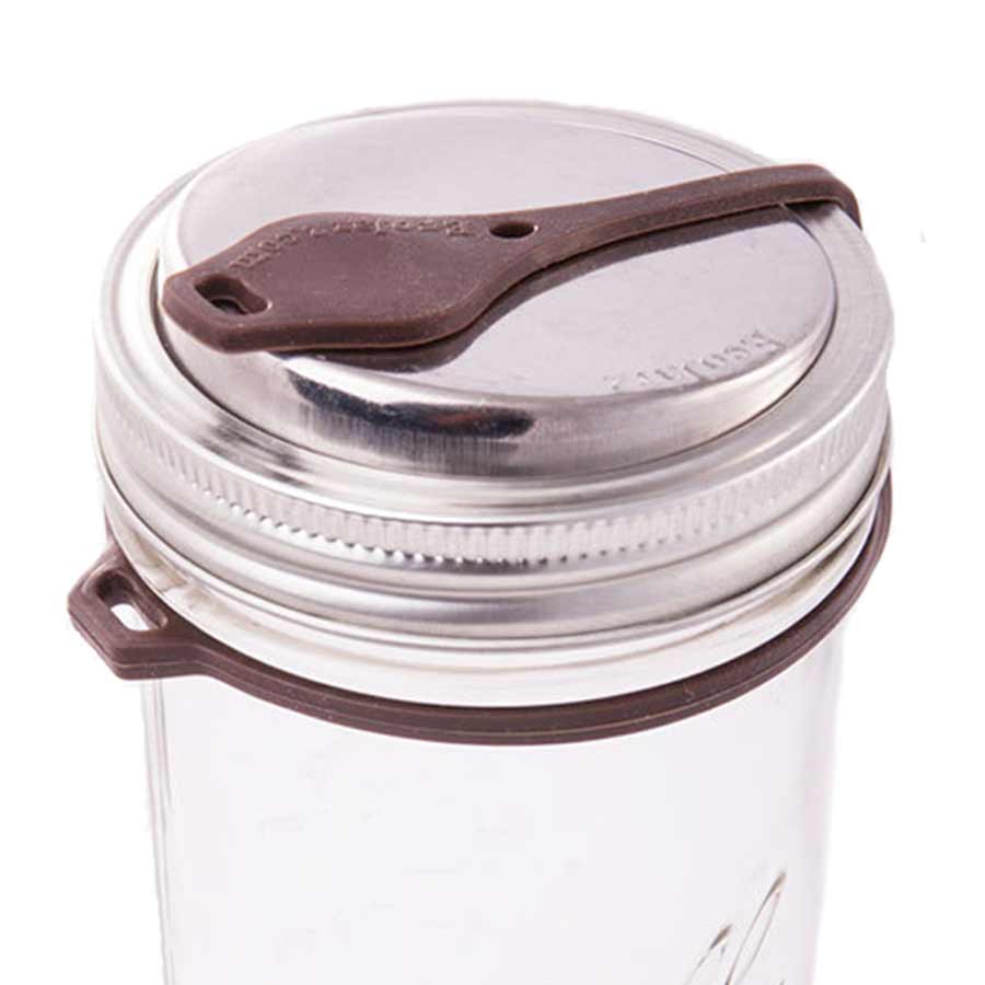 To Go Lid | Stainless steel
