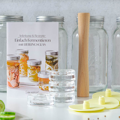 Glasgewichte Fermentieren (Lieblingsclub)