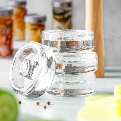 Glasgewichte Fermentieren (Lieblingsclub)