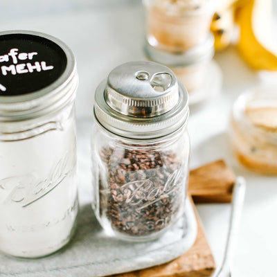Spice Lid Stainless Steel | Mini Jar