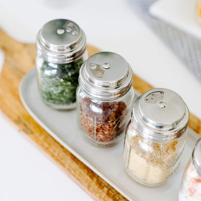 Spice Lid Stainless Steel | Mini Jar