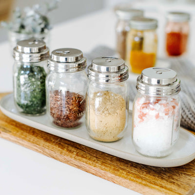Spice Lid Stainless Steel | Mini Jar
