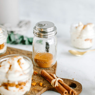 Spice Lid Stainless Steel | Mini Jar