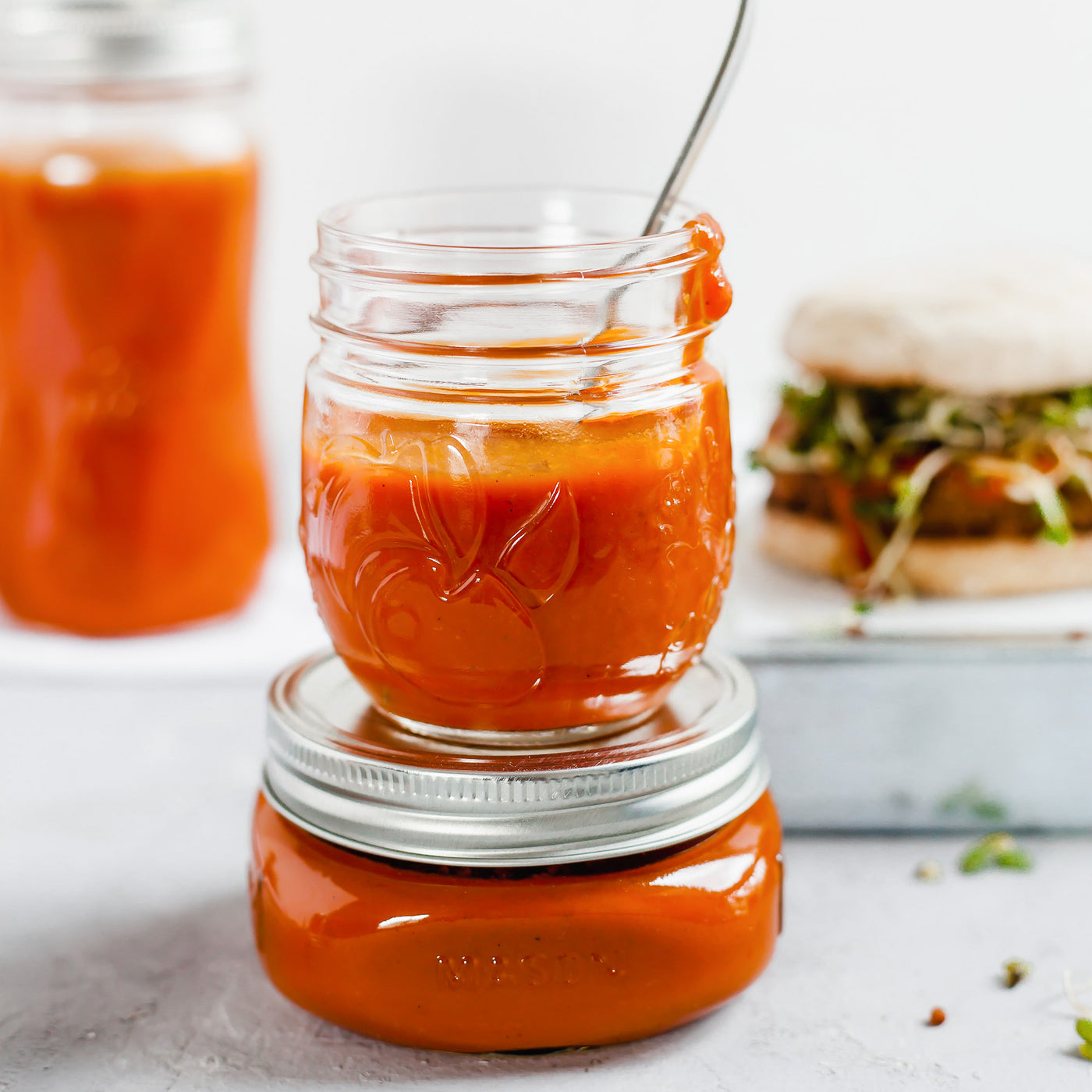 Ball Mason Glas | Jam Jar | 240 ml