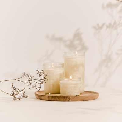 Kerze im Glas | 3er Set