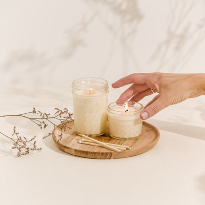 Kerze im Glas | 3er Set