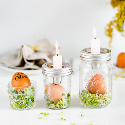 Kerzenhalter | Mason Jar