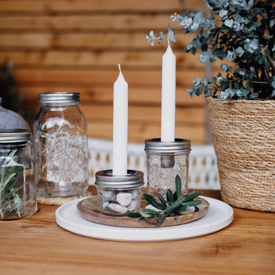 Kerzenhalter | Mason Jar