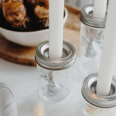 Kerzenhalter | Mason Jar