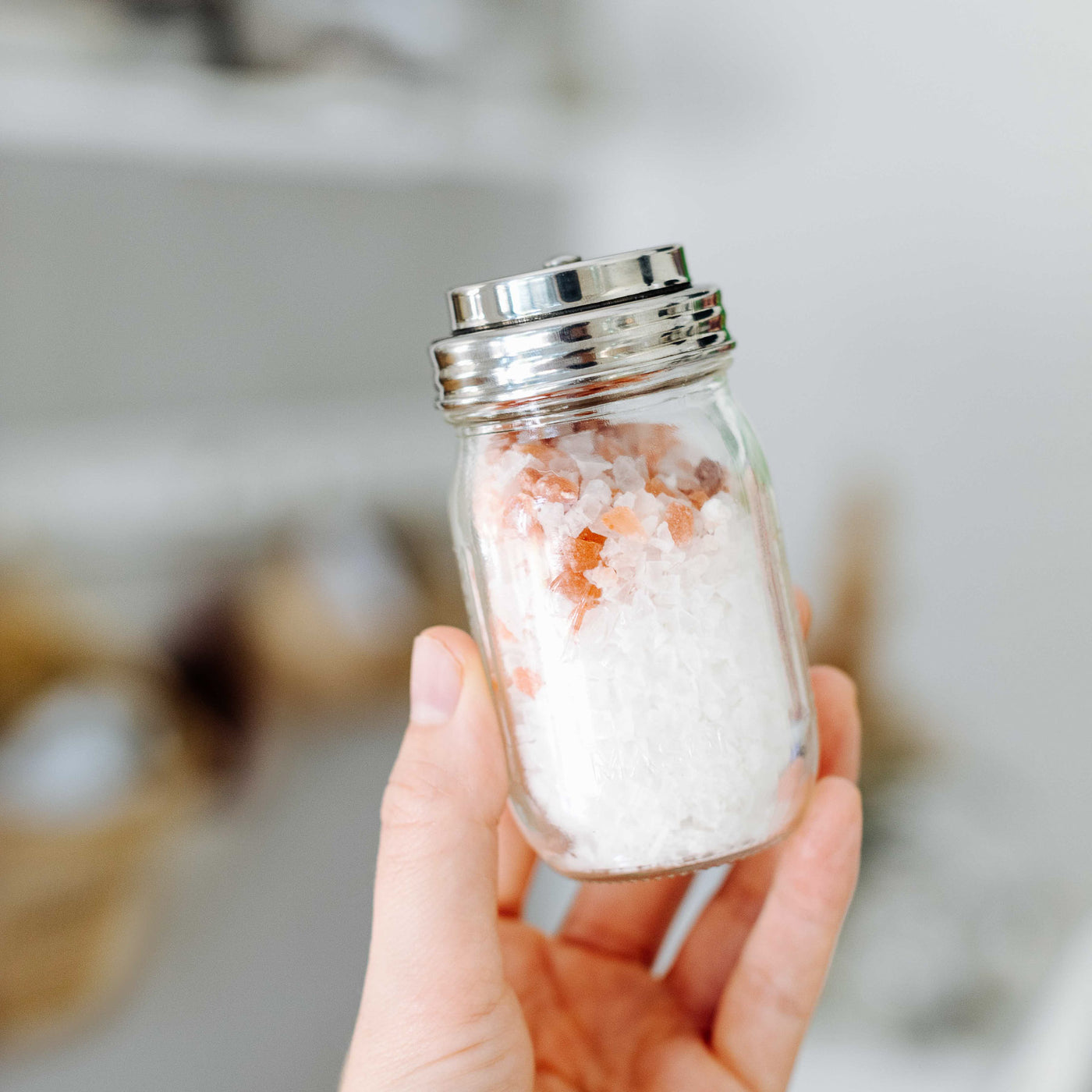 Spice Lid Stainless Steel | Mini Jar