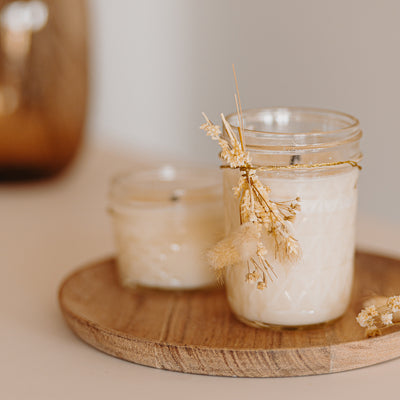 DIY Kerzen Set