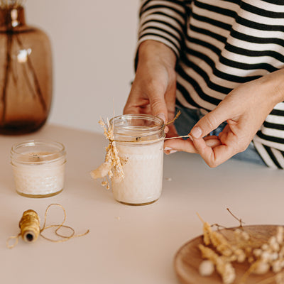 DIY Kerzen Set