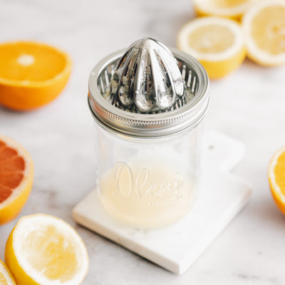 Zitronenpresse Mason Jar