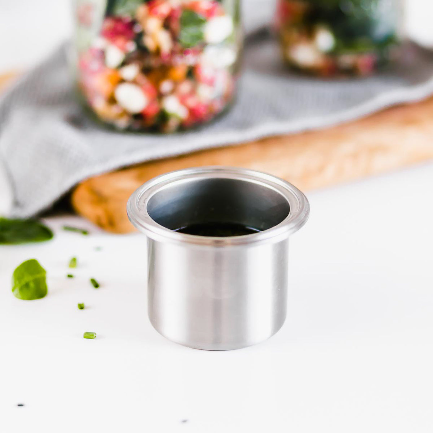 Lunchbox Einsatz | Mason Jar