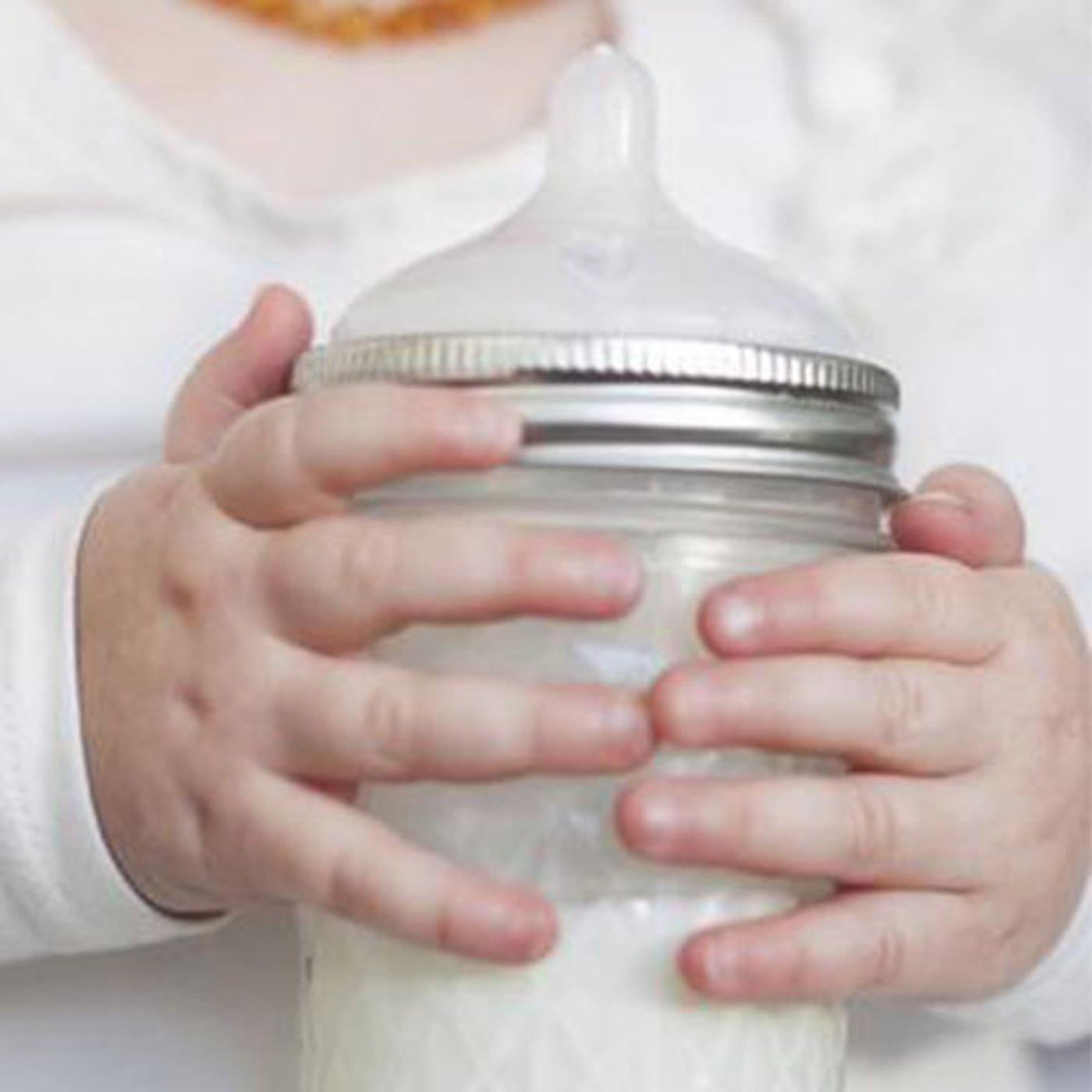 Babyflasche | Mason Jar