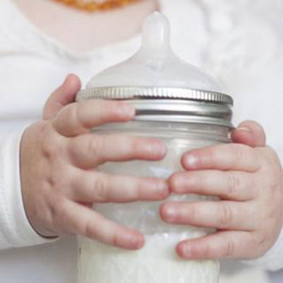 Babyflasche | Mason Jar