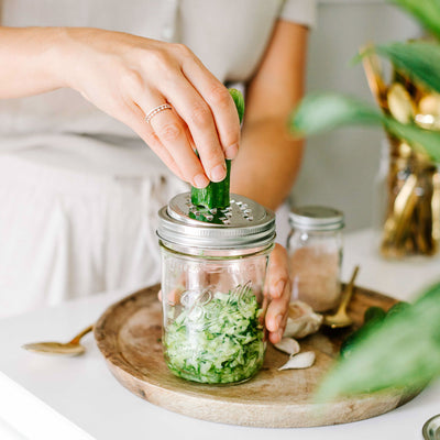 Reibe | Mason Jar