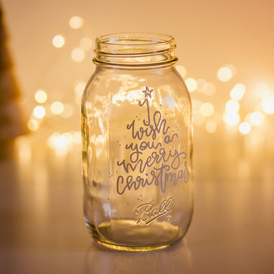 Ball Mason Glas | Smooth | 950 ml Regular