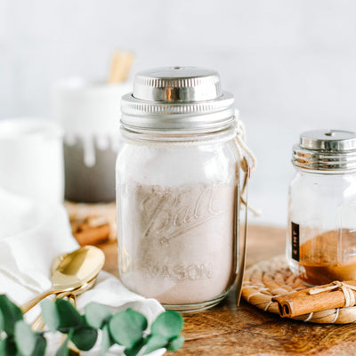 Spice Lid Stainless Steel | Mini Jar