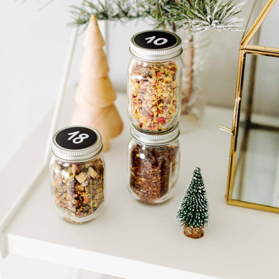 Tafelfarbe Sticker | Mini Jars