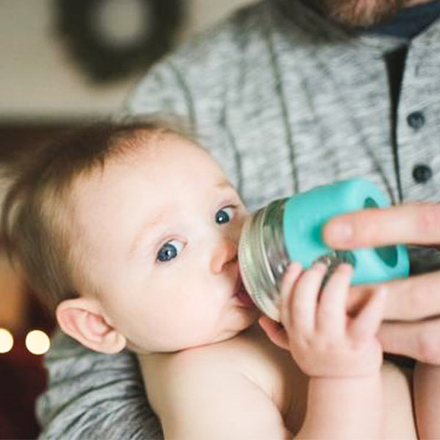 Babyflasche | Mason Jar