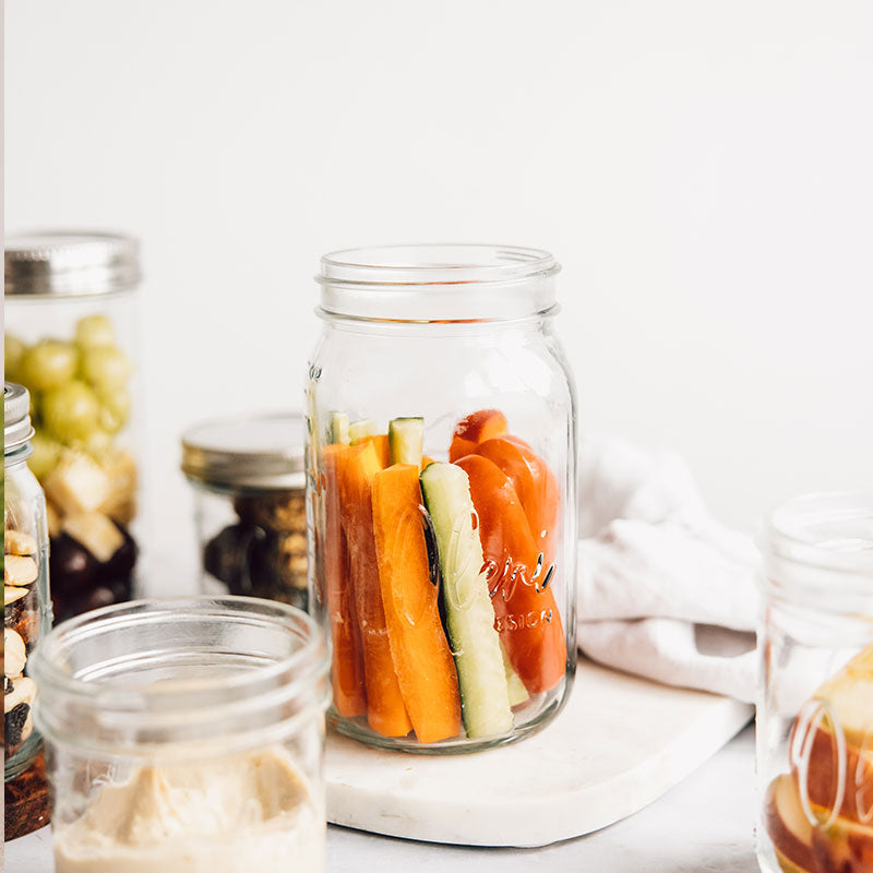 Mason Jar Wide 1 Liter Lieblingsglas 