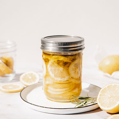 Oleni Mason Jar | Wide | 0.5 Liter