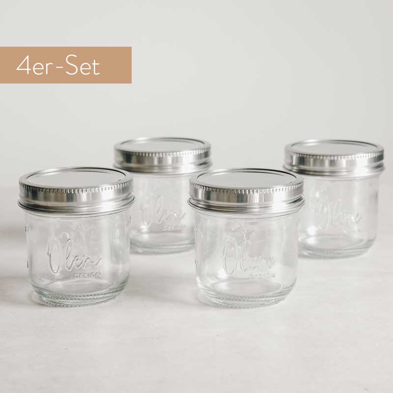 Mason Jar Wide 0.3 Liter Lieblingsglas 