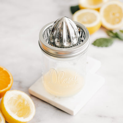 Zitronenpresse Mason Jar
