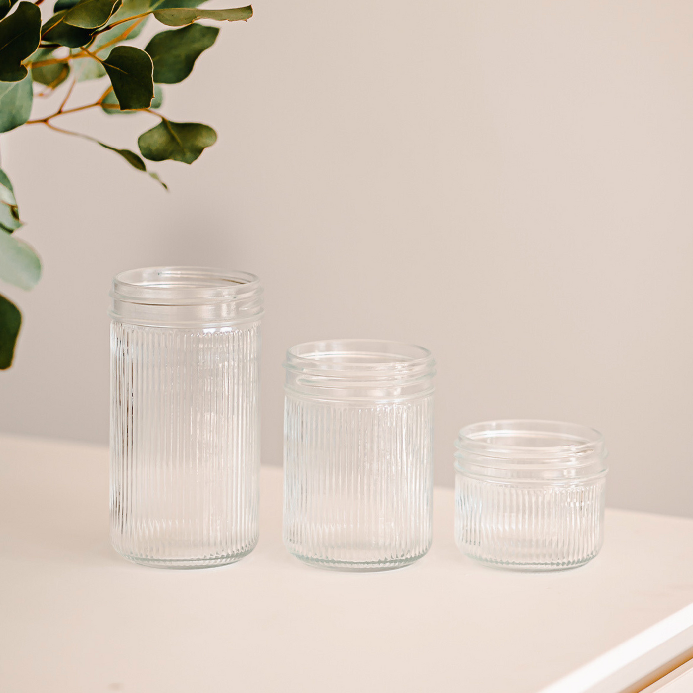 Ripple Mason Jar  0.25 Liter – Lieblingsglas