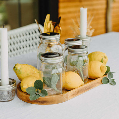 Solardeckel | Mason Jar