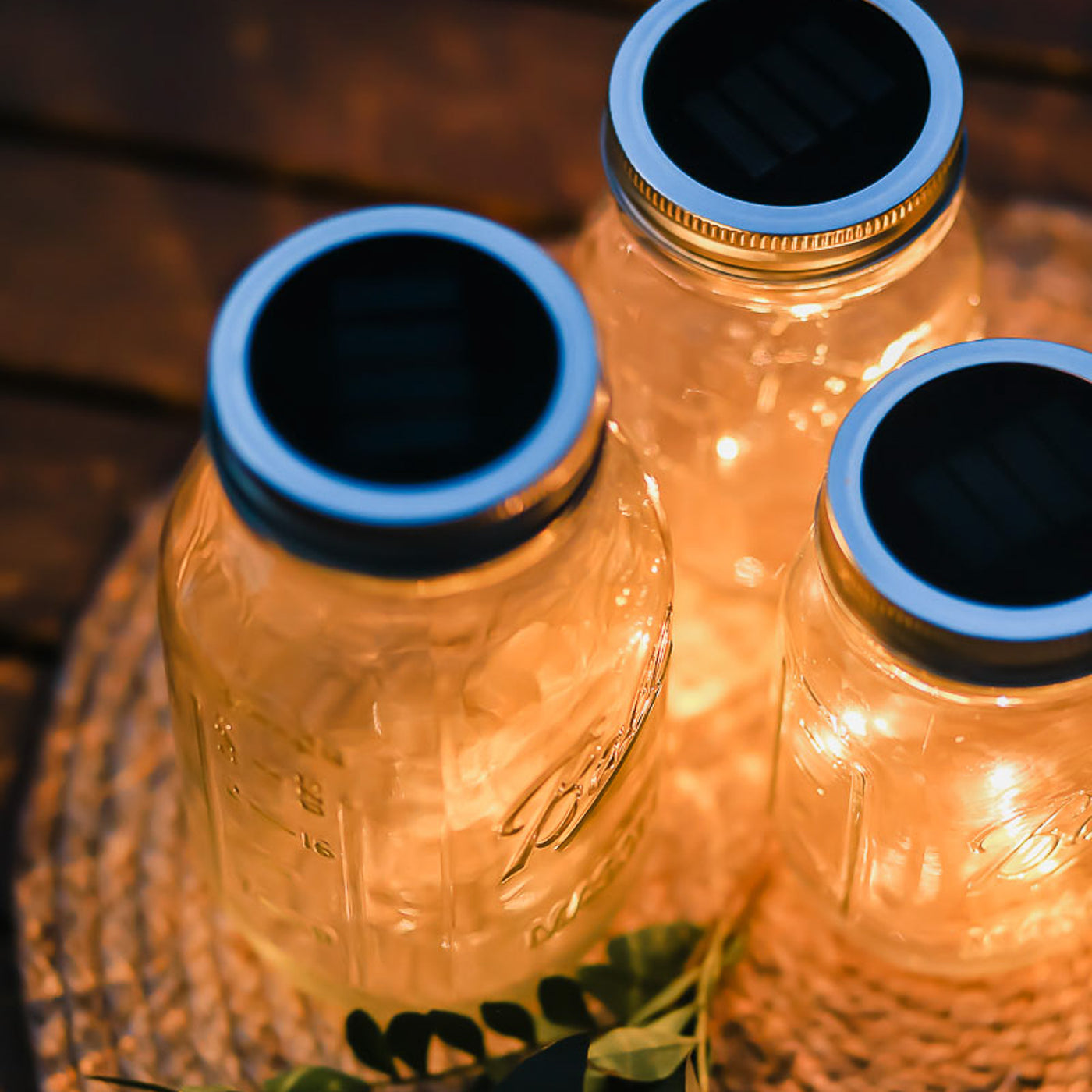 Solardeckel | Mason Jar