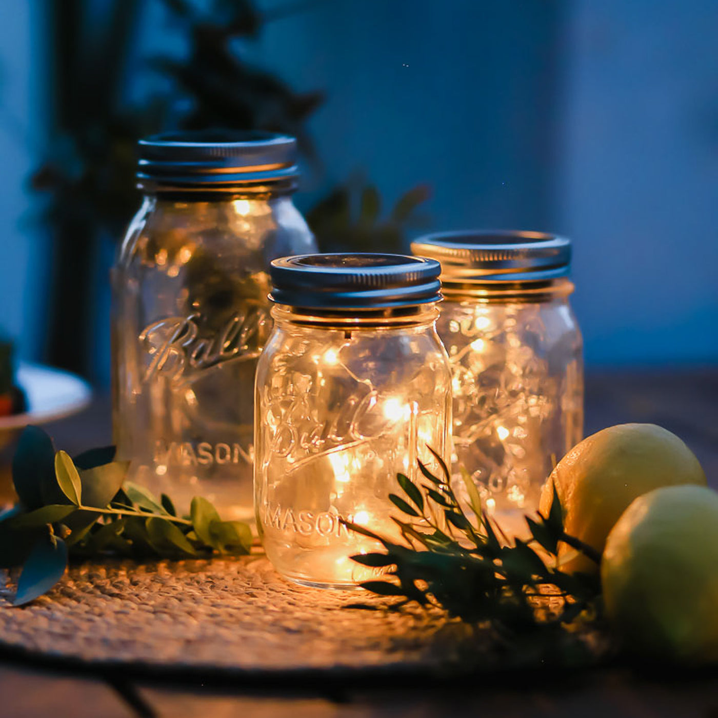 Solardeckel | Mason Jar
