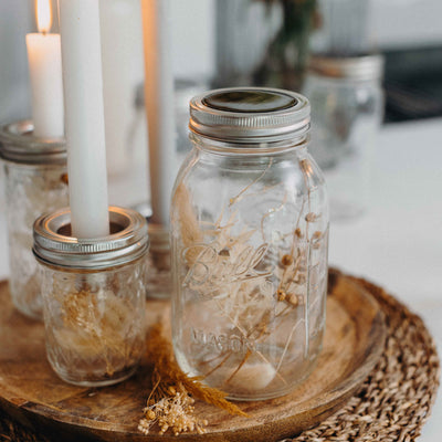 Solardeckel | Mason Jar