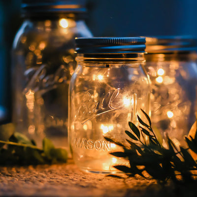 Solardeckel | Mason Jar