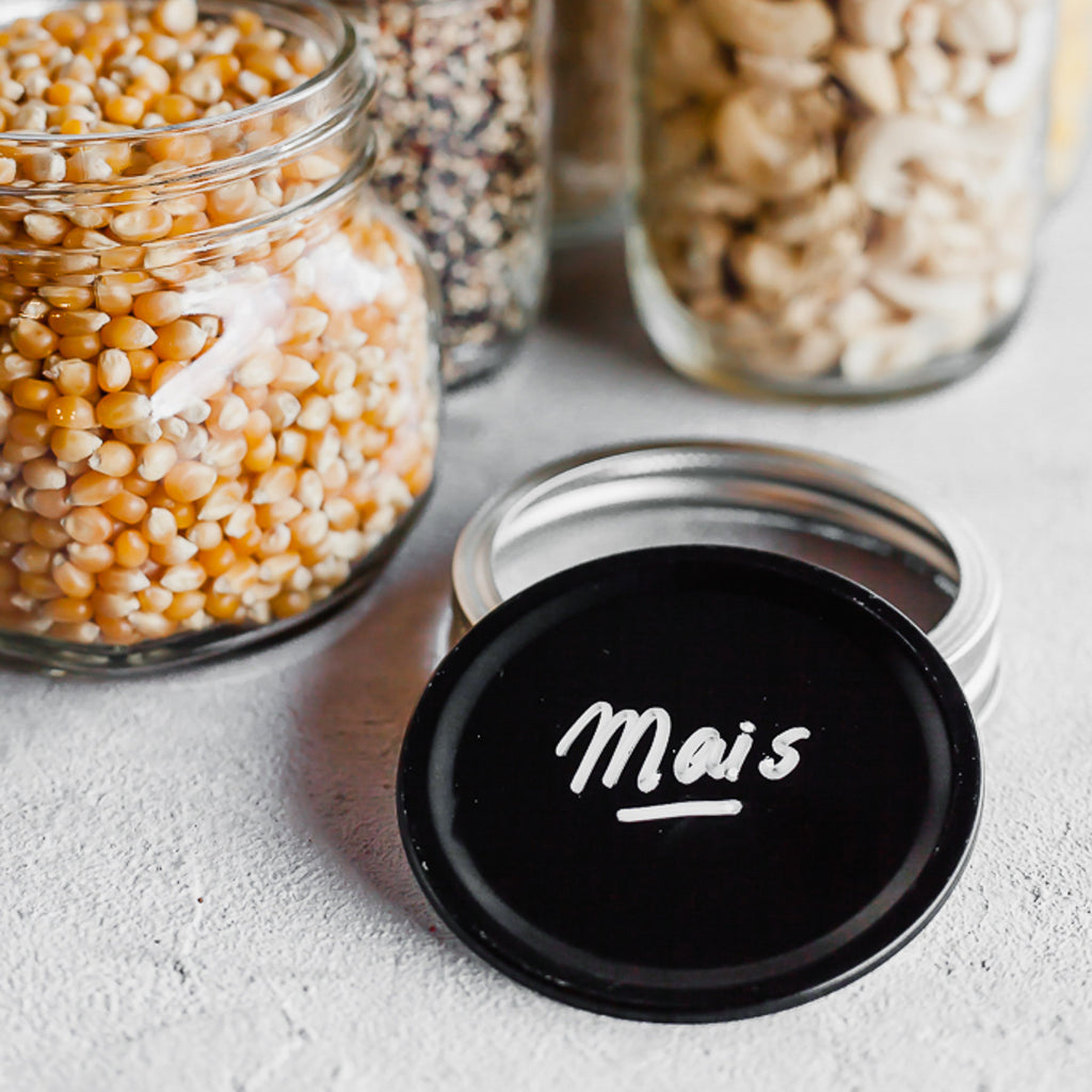 Tafelfarbe Sticker  Mini Jars – Lieblingsglas